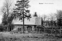 carte postale ancienne de Hockai Ferme ardennaise