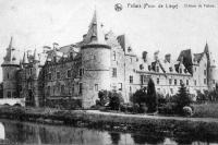carte postale ancienne de Fallais Château de Fallais