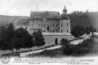 carte postale ancienne de Aywaille Harzé- Le Château