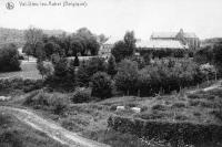 carte postale ancienne de Aubel Val-Dieu-lez-Aubel