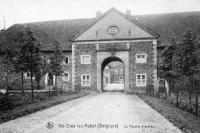 postkaart van Aubel Val-Dieu-lez-Aubel - Le porche d'entrée