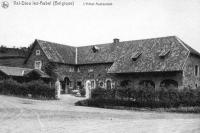 carte postale ancienne de Aubel Val-Dieu-lez-Aubel - L'Hôtel-Restaurant