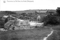 carte postale ancienne de Aubel Panorama du Val-Dieu-lez-Aubel