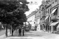 carte postale ancienne de Spa Avenue du Marteau