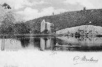 carte postale ancienne de Spa Lac de Warfaz