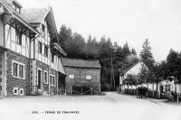 carte postale ancienne de Spa Ferme de Frahinfaz