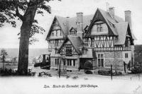 carte postale ancienne de Spa Route du Tonnelet. Hill-Cottage.