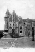 carte postale ancienne de Limbourg Château Poswick