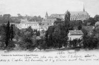 carte postale ancienne de Liège Couvent du Sacré-Cœur à Bois l'Evêque (Cointe: Av. Bois-L'Evêque/av. des Bruyères)