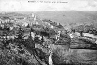carte postale ancienne de Esneux Vue générale prise de Beaumont
