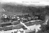 carte postale ancienne de Esneux Vue panoramique