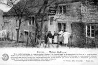 carte postale ancienne de Esneux Maison Gadisseur