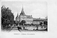 carte postale ancienne de Esneux Château d' Aviompuits