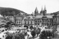 carte postale ancienne de Spa Casino et Jardin