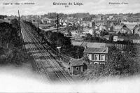 postkaart van Ans Ligne de Liège à Bruxelles - Panorama d'Ans