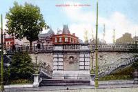 carte postale ancienne de Verviers Le chic-Chac