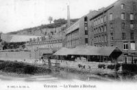 carte postale ancienne de Verviers La Vsdre à Béribout