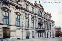 carte postale ancienne de Verviers Le ThÃ©atre