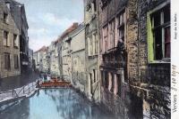carte postale ancienne de Verviers Quai de la Batte