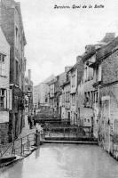 carte postale ancienne de Verviers Quai de la Batte