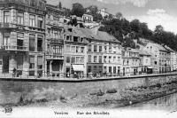 carte postale ancienne de Verviers Rue des RÃ©collets