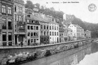 carte postale ancienne de Verviers Quai des RÃ©collets