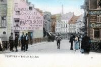 carte postale ancienne de Verviers Pont des RÃ©collets