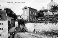 carte postale ancienne de Verviers Pont d'Andrimont