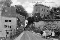 carte postale ancienne de Verviers Le Pont d'Andrimont