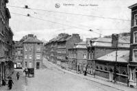 carte postale ancienne de Verviers Place de  l'Abattoir