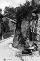 carte postale ancienne de Verviers Rue Renier