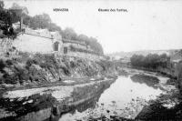 carte postale ancienne de Verviers Chemin des Tailles