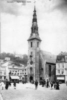 carte postale ancienne de Verviers Eglise Notre Dame