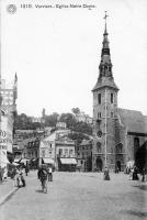 carte postale ancienne de Verviers Eglise Notre Dame