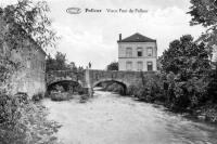 carte postale ancienne de Polleur Vieux Pont de Polleur