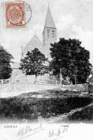carte postale ancienne de Esneux L'église