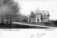 carte postale ancienne de Spa Château de Neubois