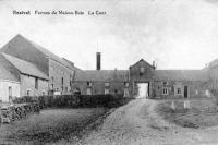 postkaart van Ensival Ferme de Maison-Bois - La Cour