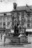 carte postale ancienne de Huy Li Bassinia- La Fontaine