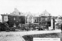 carte postale ancienne de Kinkempois Château de Kinkempois  - Angleur