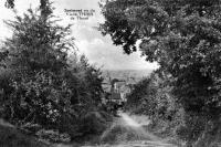 carte postale ancienne de Sprimont Sprimont vu du vieux Thier de Florzé