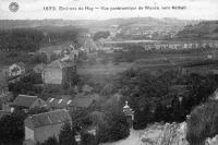 carte postale ancienne de Wanze Vue panoramique de Wanze vers Antheit