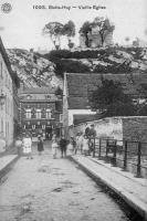 carte postale ancienne de Huy Statte - Vieille Eglise