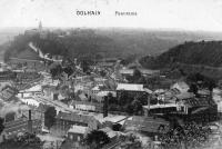 carte postale ancienne de Dolhain Panorama
