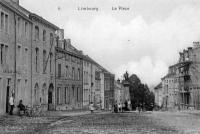 carte postale ancienne de Limbourg La Place