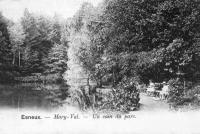 postkaart van Esneux Mary-Val - Un coin du parc