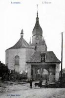 carte postale ancienne de Lierneux L'Eglise