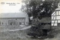 carte postale ancienne de Stoumont Moulin-du-Ruy - Coin pittoresque