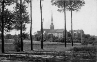 carte postale ancienne de Beringen Vue de Beringen