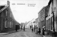 carte postale ancienne de Tessenderlo Rue Gerhagen